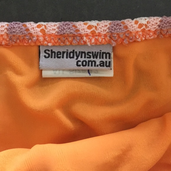 Aztec print swimsuit - Picture 3 of 3